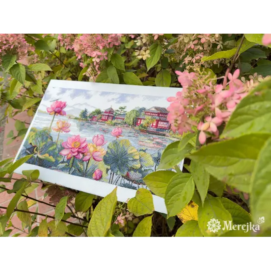 Cross stitch kit "Lotus Dreams"  24x44 SK281