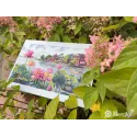 Набор для вышивания крестиком "Lotus Dreams" 24x44 SK281