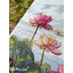 Cross stitch kit "Lotus Dreams"  24x44 SK281