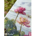 Kryželiu siuvinėjimo rinkinys "Lotus Dreams" 24x44 SK281