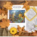 Kreuzstich-Set "Haunted Happenings" 38x31cm SLETIL9967