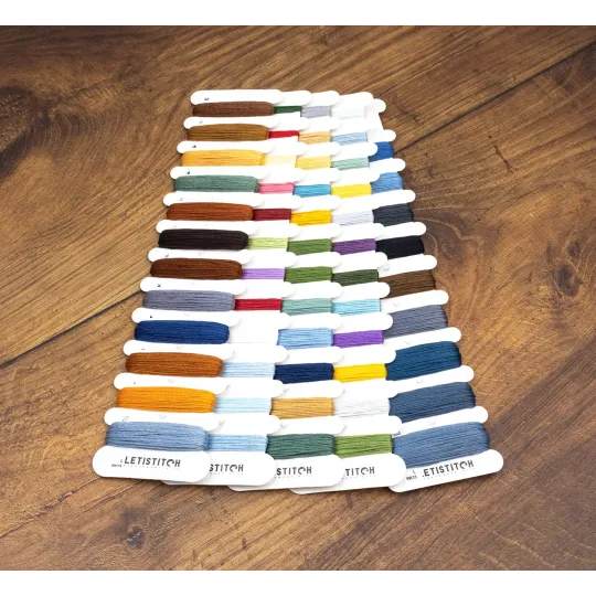 Cross stitch kit "Haunted Happenings" 38x31cm SLETIL9967