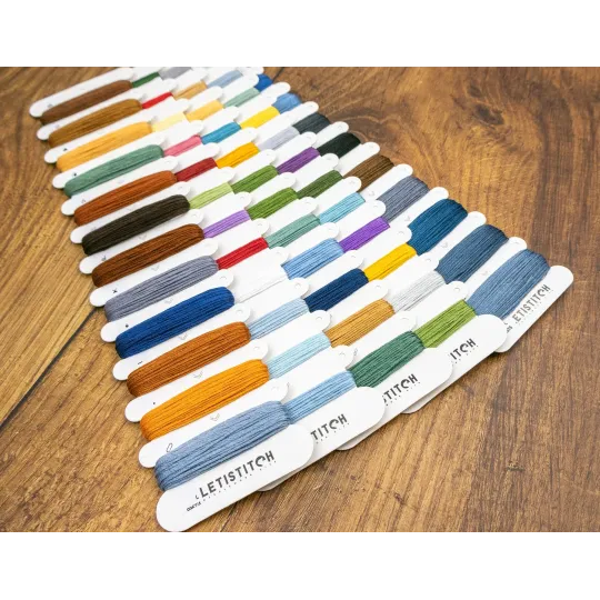 Siuvinėjimo kryželiu rinkinys "Haunted Happenings" 38x31cm SLETIL9967