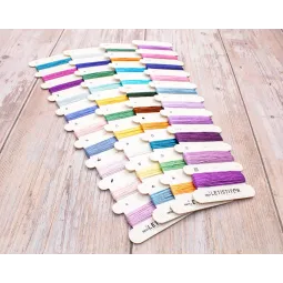 Набор для вышивания крестиком "Тыквенные ночи латте" 20x17 см SLETIL9962