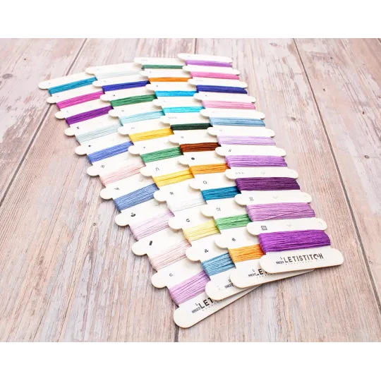 Kreuzstichset "Kürbis Latte Nächte" 20x17 cm SLETIL9962