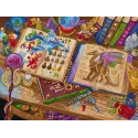Cross stitch kit "Dragon Studies" 38x29 cm SLETIL9965