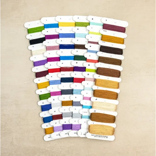 Kreuzstich-Set "Drachenstudien" 38x29 cm SLETIL9965