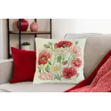 Kit de point de croix "When Poppies Blomm" 30x30 cm AAHP-022