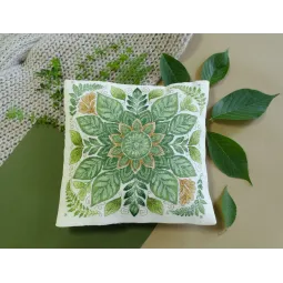 Набор для вышивания крестом "Танец листьев" 30x30 см AAHP-020