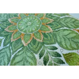 Kreuzstich-Set "Tanz der Blätter" 30x30 cm AAHP-020