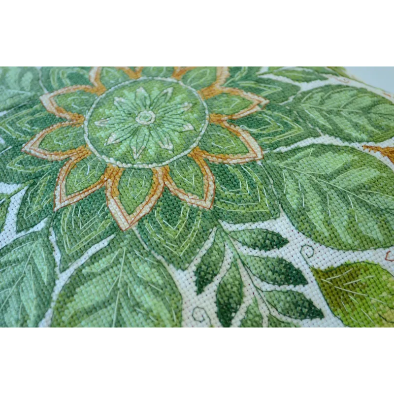 Cross-stitch kit "Dance ot the leaves" 30x30 cm AAHP-020