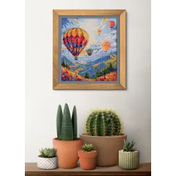 Cross-stitch kits "Flight towards the sun" 25x29 cm AAH-304