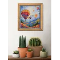 Kreuzstich-Sets "Flug zur Sonne" 25x29 cm AAH-304