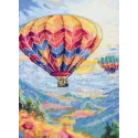 Kreuzstich-Sets "Flug zur Sonne" 25x29 cm AAH-304