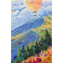 Cross-stitch kits "Flight towards the sun" 25x29 cm AAH-304