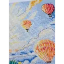 Kreuzstich-Sets "Flug zur Sonne" 25x29 cm AAH-304
