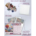 Kreuzstich-Sets "Flug zur Sonne" 25x29 cm AAH-304