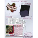 Cross-stitch kit "The Tree of Forest Tales" 30x30 cm AAHP-021