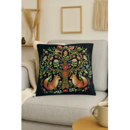 Kit de point de croix "L'Arbre des contes forestiers" 30x30 cm AAHP-021