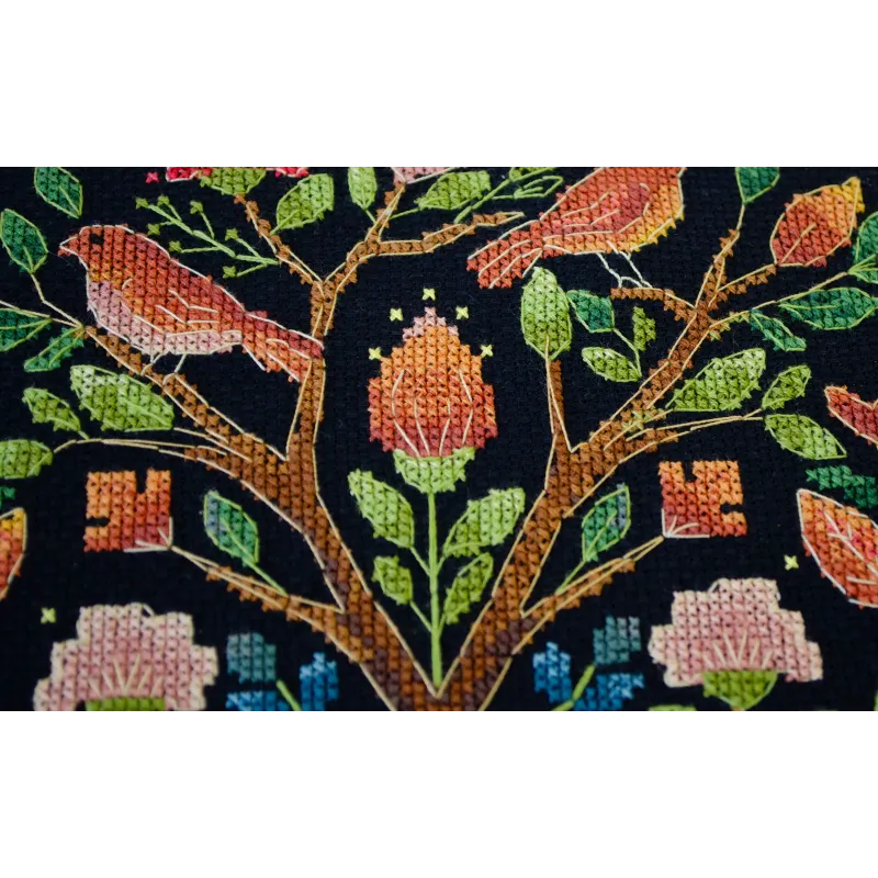 Cross-stitch kit "The Tree of Forest Tales" 30x30 cm AAHP-021