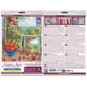 Kits de point de croix "Dans le paradis des pommes" 24x32 cm AAH-305