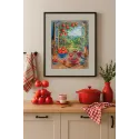 Cross-stitch kits "In the Apple Paradise" 24x32 cm AAH-305
