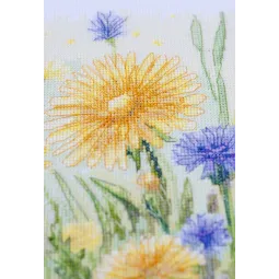 Kryželiu siuvinėjimo rinkinys "Šnabždančios žolės" 26x26 cm AAH-300