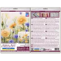 Cross-stitch kit "Whispering Grass" 26x26 cm AAH-300