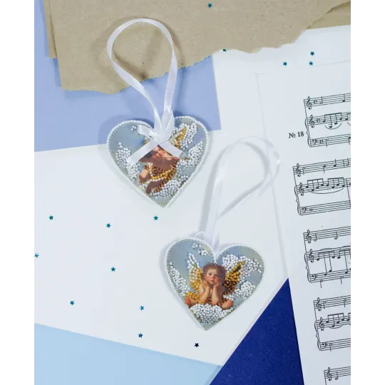Dekorations-Set "Your Little Cupid" 15x7 cm AABT-053