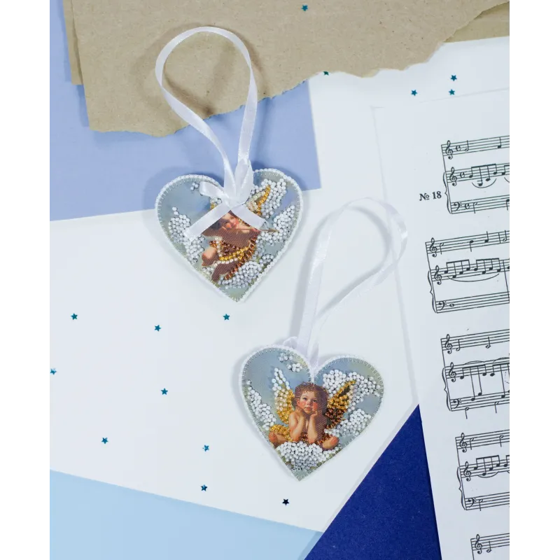 Decoration kit "Your Little Cupid" 15x7 cm AABT-053