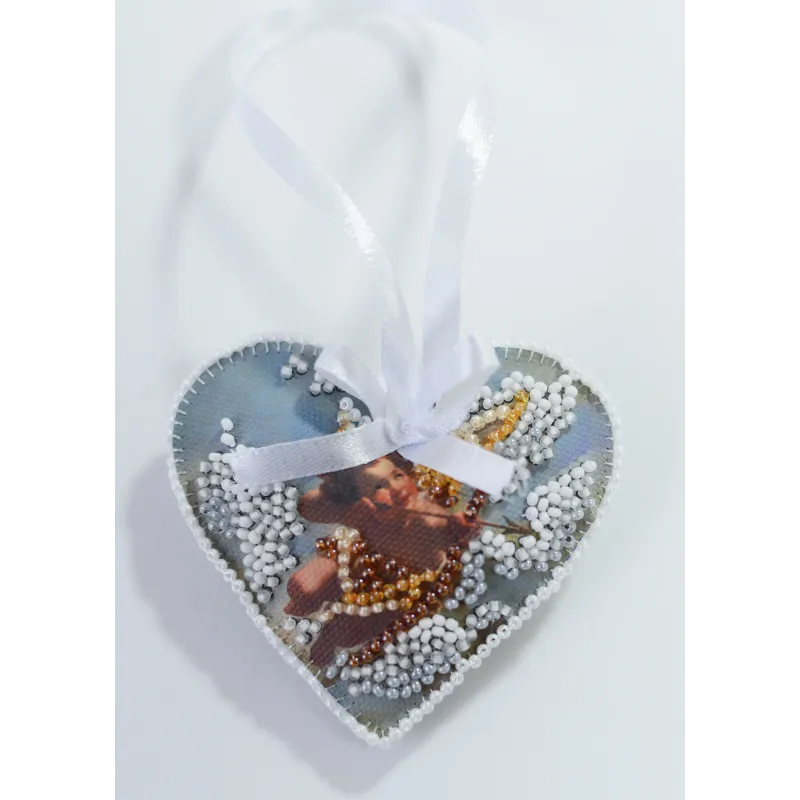 Decoration kit "Your Little Cupid" 15x7 cm AABT-053