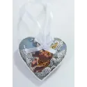 Decoration kit "Your Little Cupid" 15x7 cm AABT-053