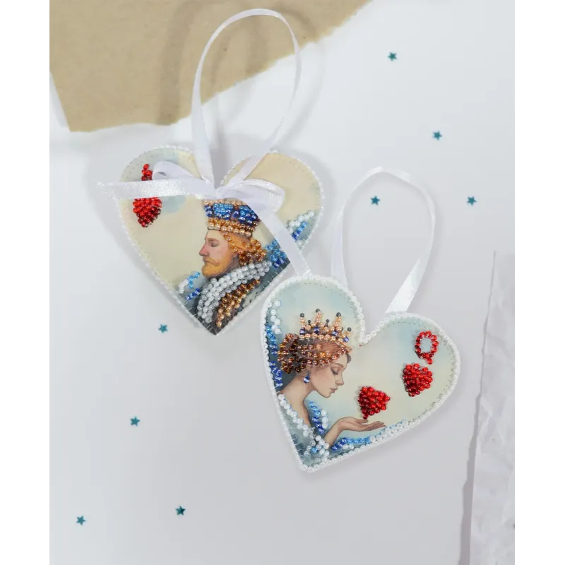 Kit de décoration "Majestic Lova" 15x7 cm AABT-052