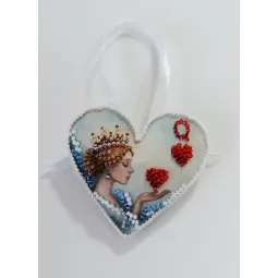 Kit de décoration "Majestic Lova" 15x7 cm AABT-052