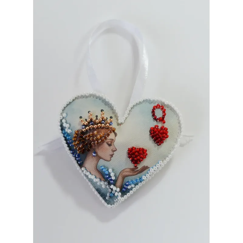 Kit de décoration "Majestic Lova" 15x7 cm AABT-052