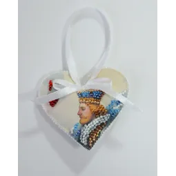 Dekoravimo rinkinys „Majestic Lova“ 15x7 cm AABT-052