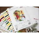 Cross Stitch Kit. "Puppy Joy" 29 x 38 cm SBU5097