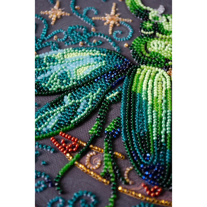 Hauptperlenstickerei-Set „Natur Totem“ 25x25 cm AAB-955