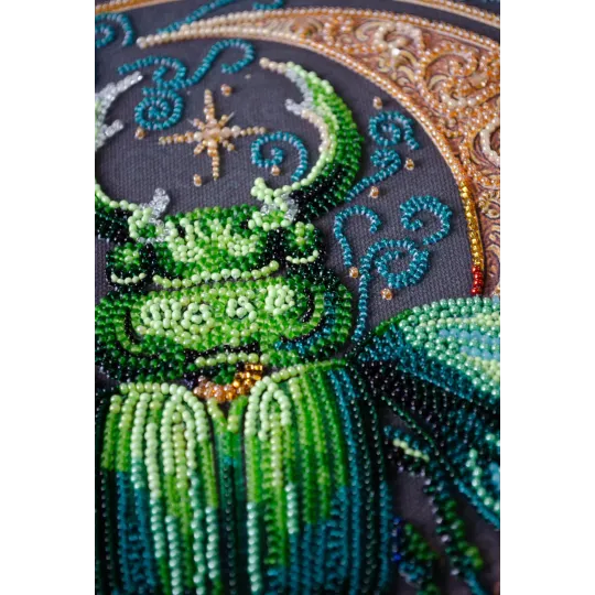 Hauptperlenstickerei-Set „Natur Totem“ 25x25 cm AAB-955