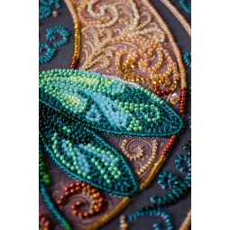 Kit de broderie de perles principal "Totem de la nature" 25x25 cm AAB-955