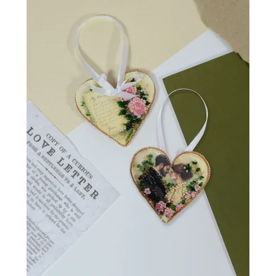 Decoration kit "The Viscount Who Loved Me" 15x7 cm AABT-055