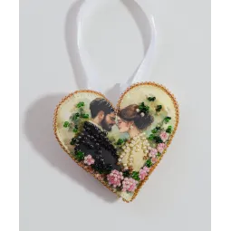 Dekorationsset "Der Vikomte, der mich liebte" 15x7 cm AABT-055