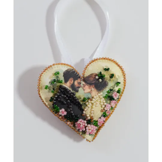 Decoration kit "The Viscount Who Loved Me" 15x7 cm AABT-055