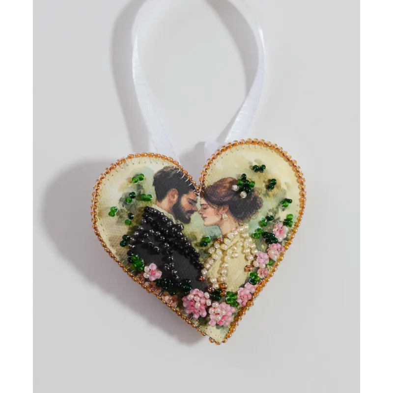 Dekorationsset "Der Vikomte, der mich liebte" 15x7 cm AABT-055