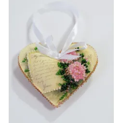 Decoration kit "The Viscount Who Loved Me" 15x7 cm AABT-055