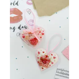 Decoration kit "Magical Love" 15x7 cm AABT-050