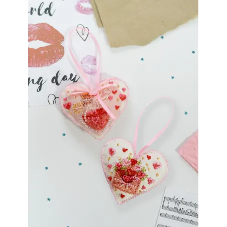 Kit de décoration "Amour magique" 15x7 cm AABT-050