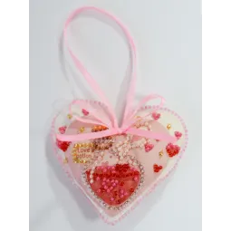 Decoration kit "Magical Love" 15x7 cm AABT-050