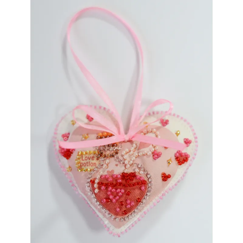 Decoration kit "Magical Love" 15x7 cm AABT-050