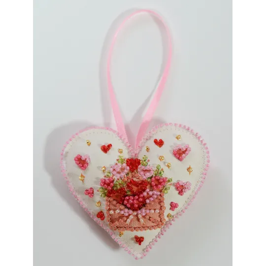 Decoration kit "Magical Love" 15x7 cm AABT-050